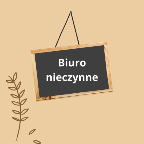 W dniu 02.01.2026r. nasze biura będą nieczynne.