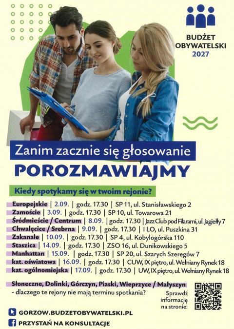 Budżet obywatelski 2027