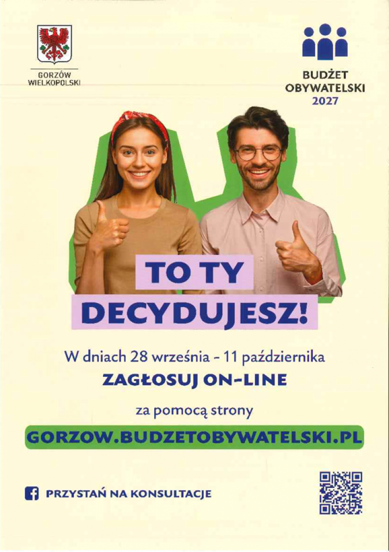Budżet obywatelski 2027
